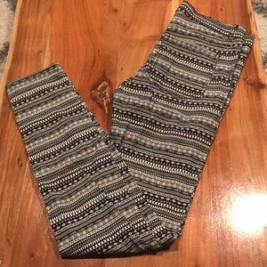 H&M Aztec printed jeans